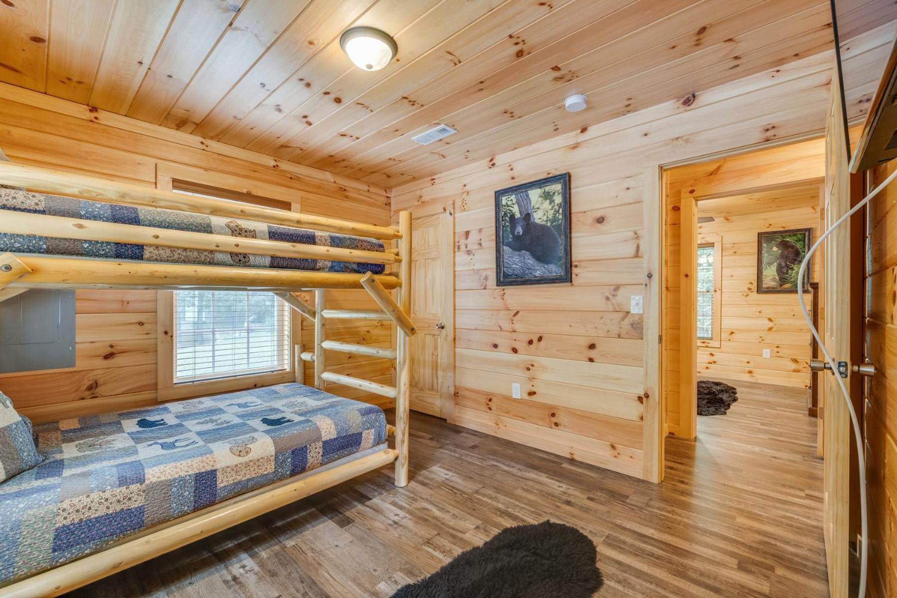 Bear Clubhouse Hot Tub, 1Mile From The Parkway, 900 In Free Tickets! Villa Pigeon Forge Luaran gambar